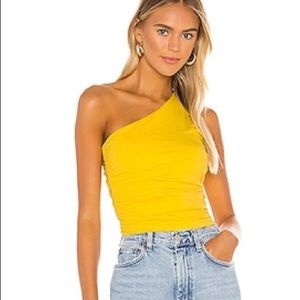 Superdown Anna Ruched Top